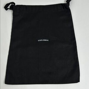 Dolce & Gabbana Classic Black‎ Pouch